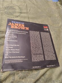 LP JAMES BROWN - THE BEST OF - 2