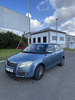Škoda Fabia 1.4 TDI, 2008, 217 tkm, klimatizace, STK 04/2026 - 2