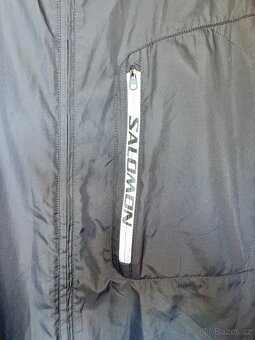 Sportovní šustka Salomon vel. L šusťáková bunda - 2