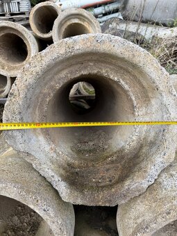 Betonové trubky - 2