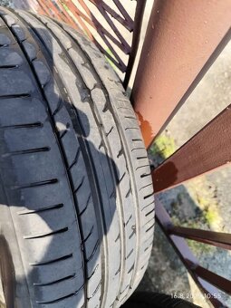 Alu kola 16" Originální Citroen C8 5x98 - 2