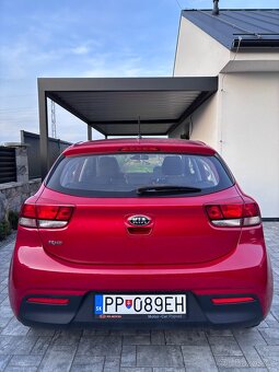 Kia Rio 2019 - 2