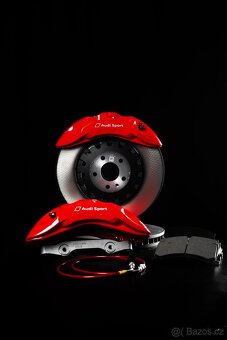 Audi SQ7 Akebono 400mm 6píst B9 C8 A6 A7 Nové - 2