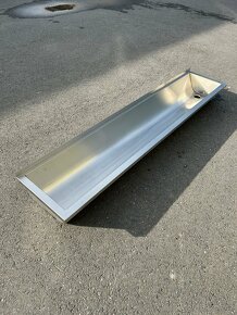 Nerezový žláb 2000x400 - 2