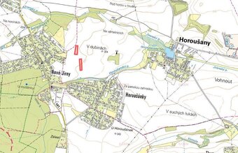 Zemědělská půda, prodej, Horoušany, Praha východ - 2