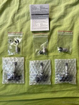 SNÍMAČ TLAKU PNEUMATIK TPMS TOYOTA /NOVÉ /ZARUKA - 2