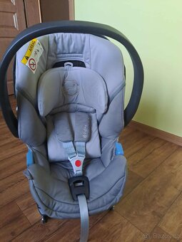 Cybex Aton 5 Soho Grey + Cybex Aton Base 2-Fix - 2