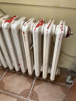litinové radiátory - 2