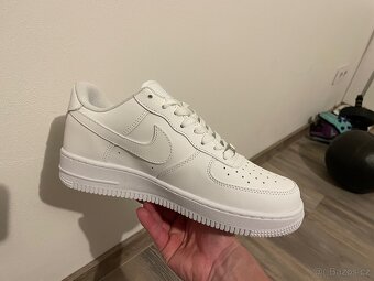 Bílé boty Nike Air Force One - 43,44 - 2
