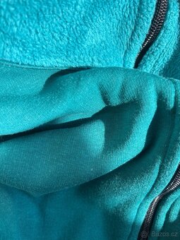 La Tulia nosicí mikina 2 v 1 – zelená - 2