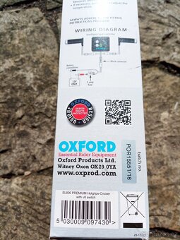 Vyhřívané rukojeti Oxford - 2