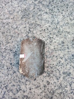 Jawa 250 pérák typ Zbrojovka výrobní štítek - 2