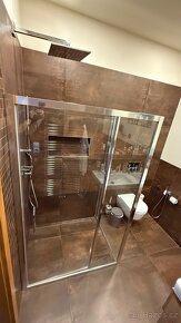 zánovní sprchový kout 120x90cm - 2