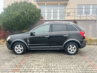 Antara 2,0 CDTi, 150k,4x4, 160tkm,AUTOMAT,pěkná výbava, - 2