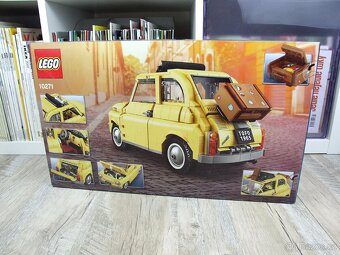 LEGO Creator Expert 10271 Fiat 500 - 2
