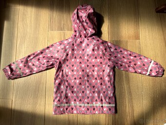 Dívčí nepromokavá bunda 110/116 - 2
