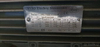 Kompresor s vertikální nádobou - 2