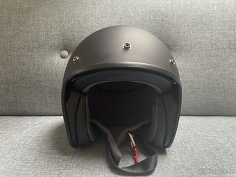 Přilba na moto otevřená Cassida Oxygen černá/matná vel M. - 2