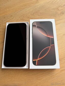 Apple iPhone 16 Pro Max 256 GB Desert Titanium - 2