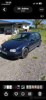 Volkswagen Golf IV 1.9 TDi 66kw  nová STK 9/2027 - 2