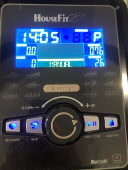 Eliptický trenažér HouseFit Motio 80 iTrain - 2