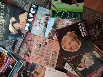 Prodám LP vážné hudby a interpretů populární hudby 20. stol - 2