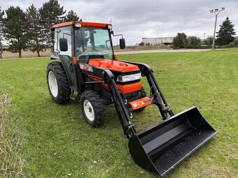 Malotraktor kubota GL467 Grandel s celním nakladačem - 2