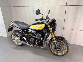 KAWASAKI Z 900 RS SE ÖHLINS - ČR / 1. MAJ / JEN 4259 KM - 2