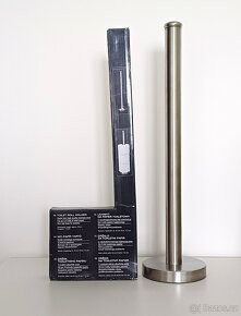 Stojan na toaletní papír nerezový - 2