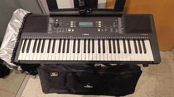 Klávesy Yamaha PSR-E373 - 2