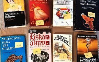 Knihy různých žánrů - 2