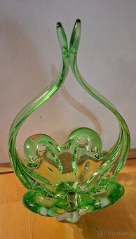 Košík skleněný - 2