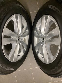 ORIGINAL ALU KOLA ŠKODA KODIAQ "MYTIKAS" 215/65/17 - 2