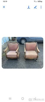 Prodam retro gauc a 2 kresla viz foto - 2