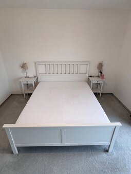 Postel IKEA HEMNES 160x200cm, včetně matrace. - 2
