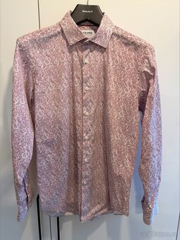 Pánská košile T.M.Lewin, ornamenty - 2