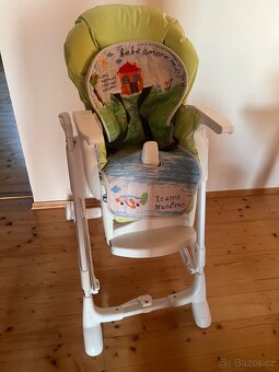 Dětská jídelní židle CAM - 2