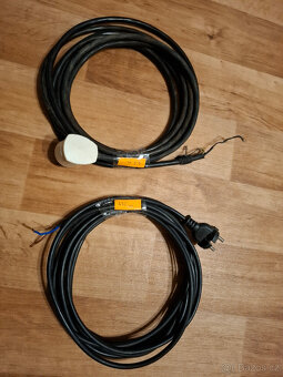 Kabely: koaxiální, instalační, vodiče-šňůry s vidlicí - 2