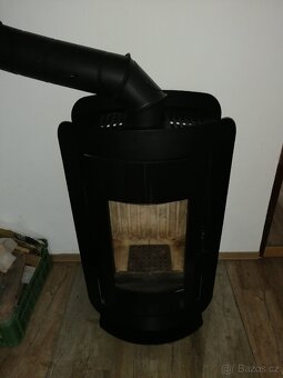 Krbová kamna Defro DH OVÁL 9,2kW - 2