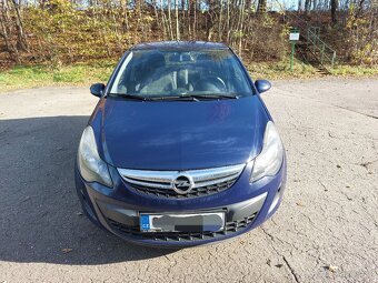 Opel Corsa 1.0i, rv. 2015, naj.86tkm, velky servis - 2