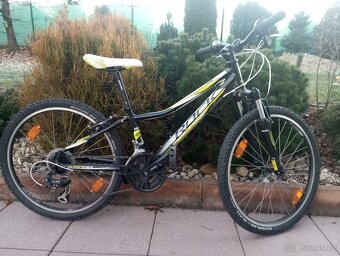 Horské kolo Rock Machine dětské 24" - 2