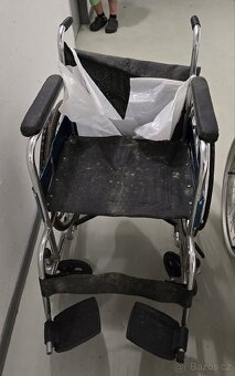Nabízím invalidní vozíky za symbolickou cenu á 299,- - 2