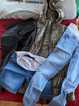 Dámská těhotenská bunda HappyMum, XS - 2