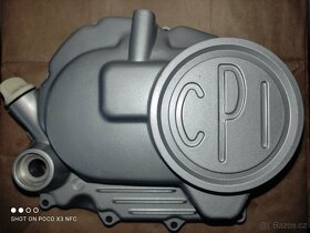 JAWA 125 Dandy - levé víko motoru - uloženka - 2