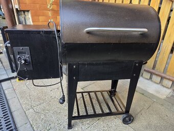 Peletový gril - 2