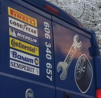 Zimní Pneumatiky Různé rozměry - 2