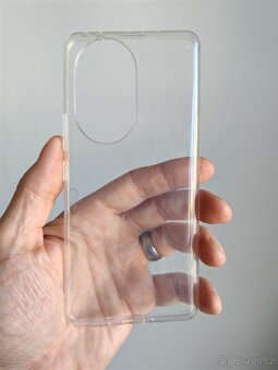 Průhledné, silikonové pouzdro pro Honor 200 Pro - 2