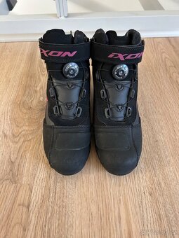 Dámské moto boty IXON – velikost 40, jako nové - 2