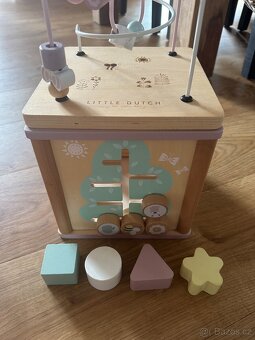 Little Dutch kostka s aktivitami - 2