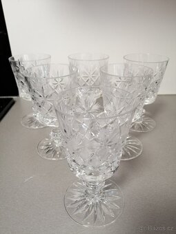 Broušené sklenice - 2